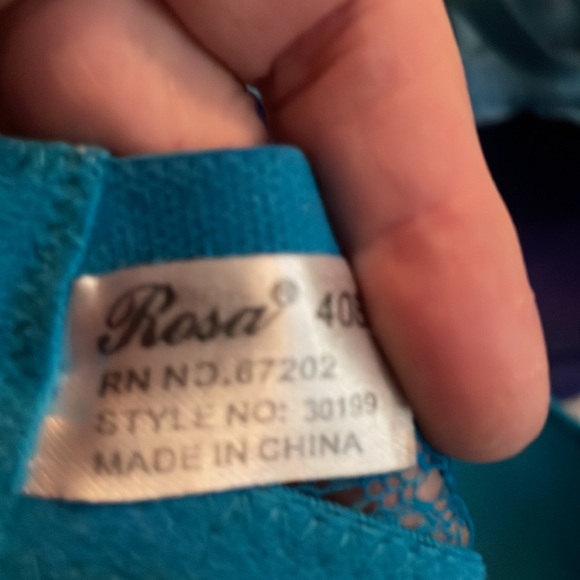 Rosa brand bras - Picture 5 of 5